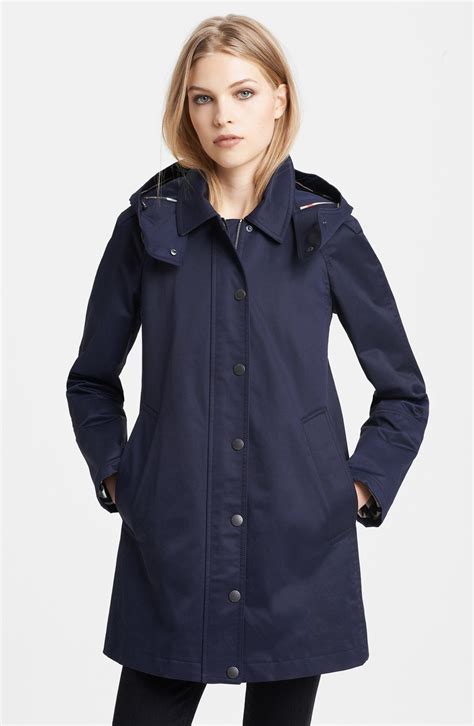 burberry brit bowpark raincoat|classic burberry raincoat for women.